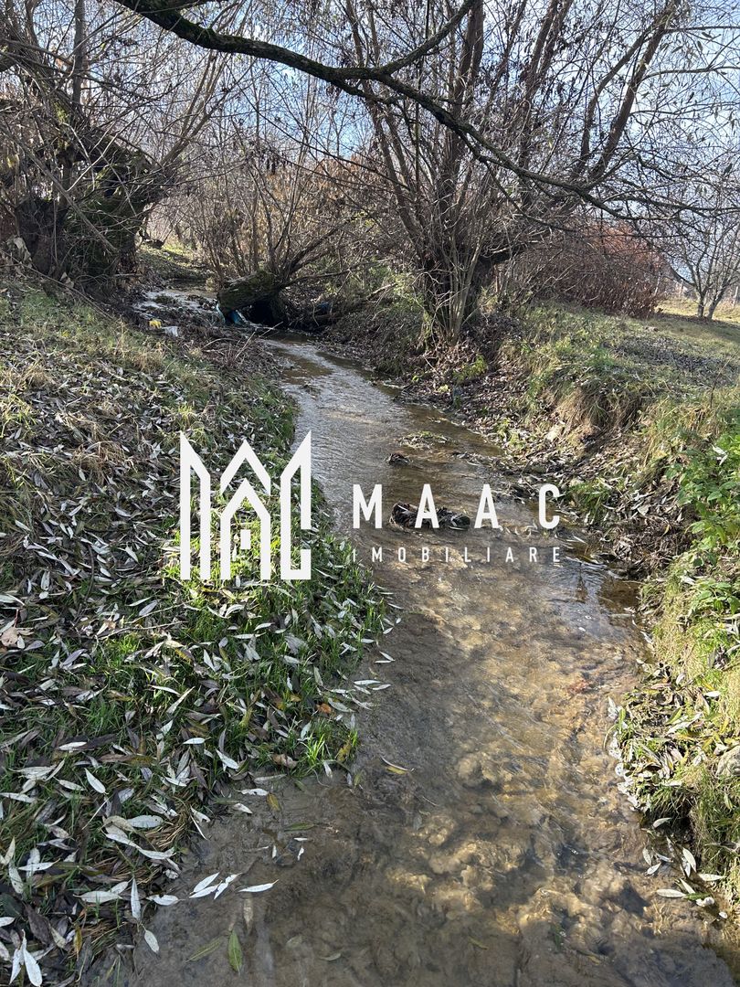 Teren cu potențial turistic I Cârțișoara I 1800 MP - Poză 5