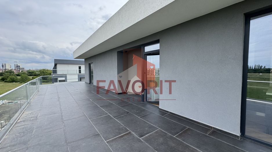 Penthouse cu terasa 70mp si 2 locuri de parcare in zona Torontalului - Poză 15