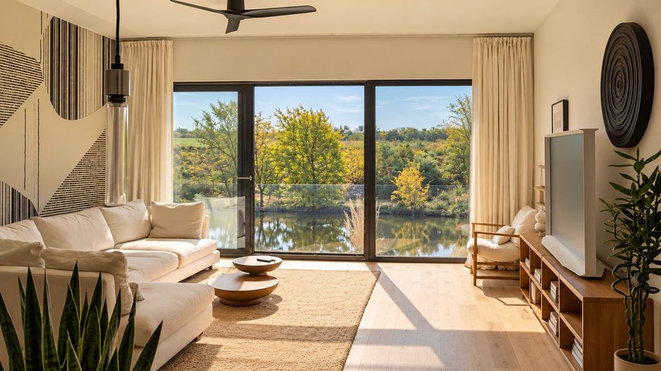 Rent I Premium 3-Room Apartment | Lake View | 100 sqm - Poză 5