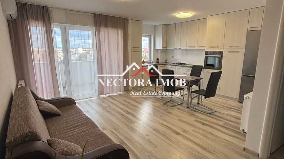 NECTORA IMOB-Apartament 2 camere, Iosia Rezident T-uri, Parcare, 57 mp - Poză 1