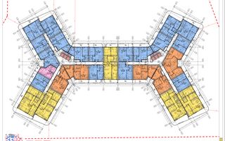 Vânzare, apartament 2 dormitoare, vedere spre lac, One Lake District - Schiță 8