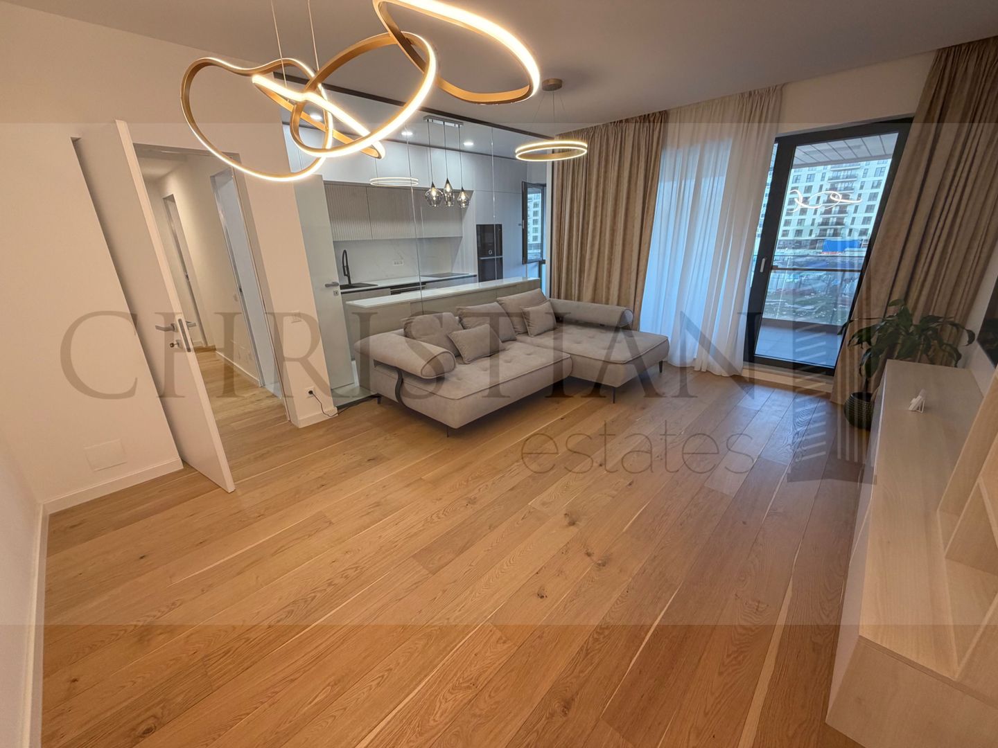 | Apartament 3 camere First Use | Nusco City-Pipera | Parcare | - Poză 2