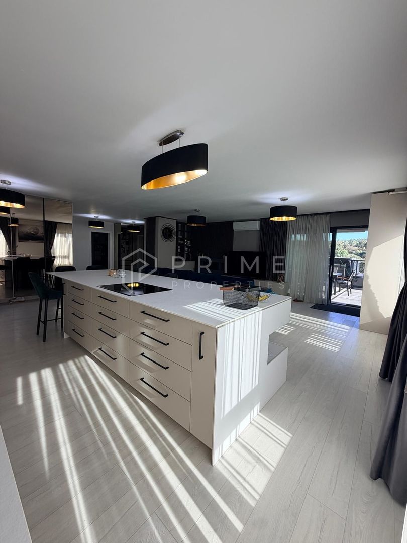Penthouse Premium cu 5 camere I 145 mp utili I Terasă cu Jacuzzi - Poză 8