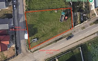 Teren de vanzare  intravilan dublu front Grigorescu - Poză 1