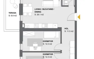 Aradului/Torontalului-3 Camere-Centrala Proprie - Poză 17