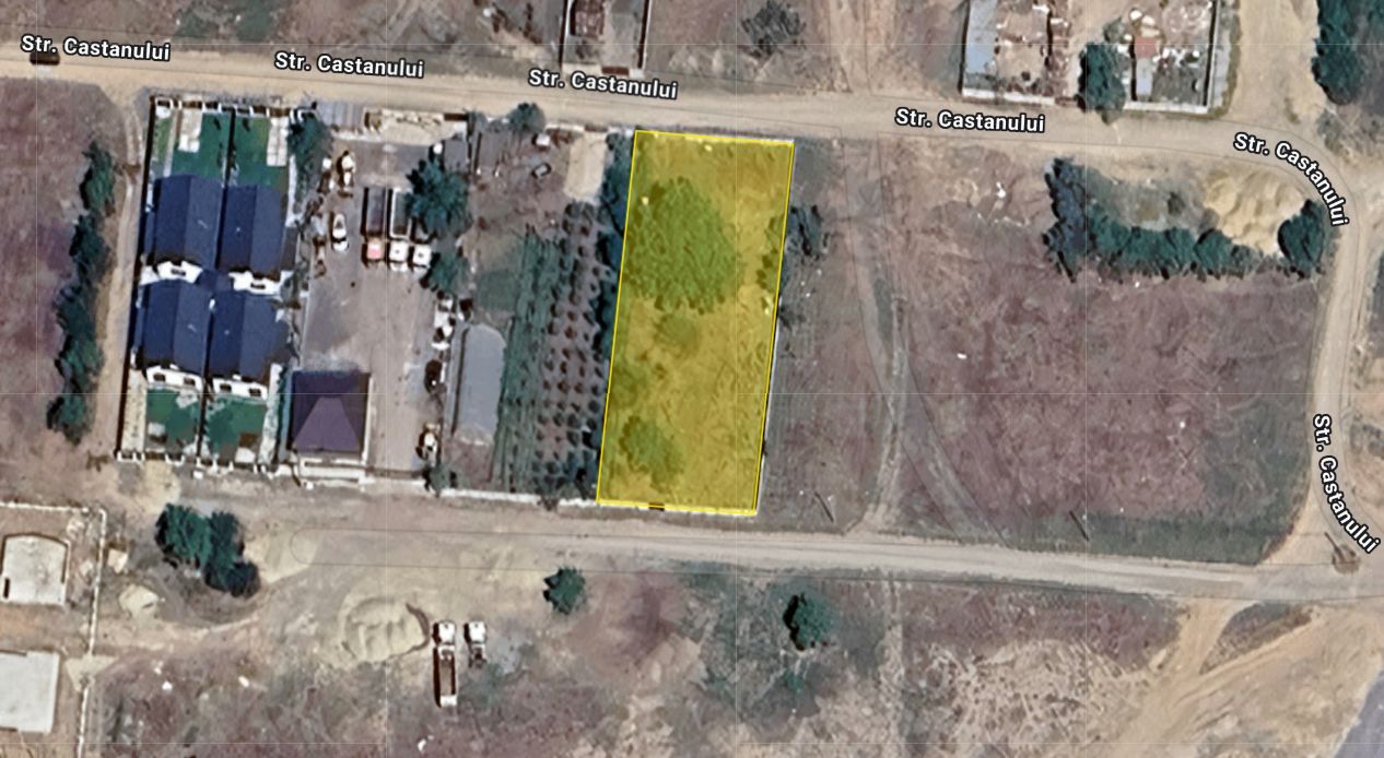 Tunari , teren intravilan, 1500 mp in vecinatatea Cosmopolis - Poză 1