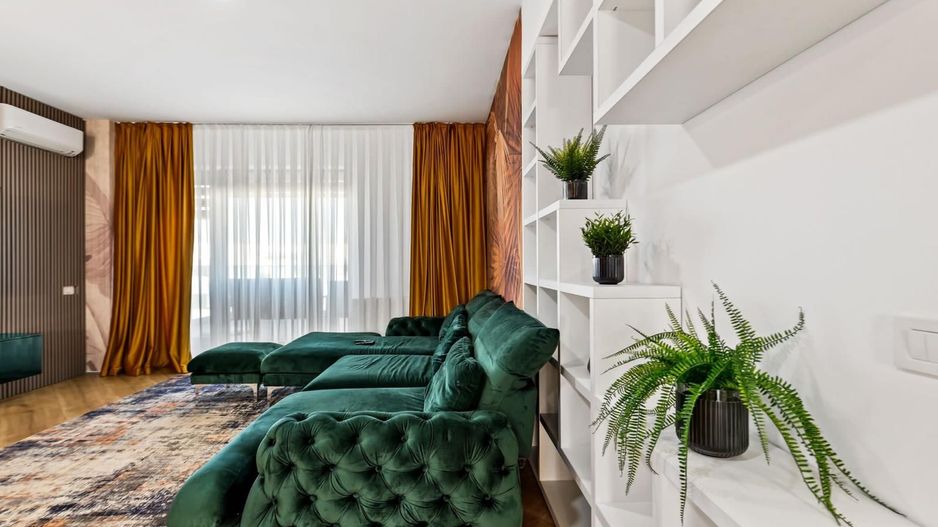 Chirie | Penthouse 3 camere 193mp | Parcare | Terasă 77mp | Pipera - Poză 4