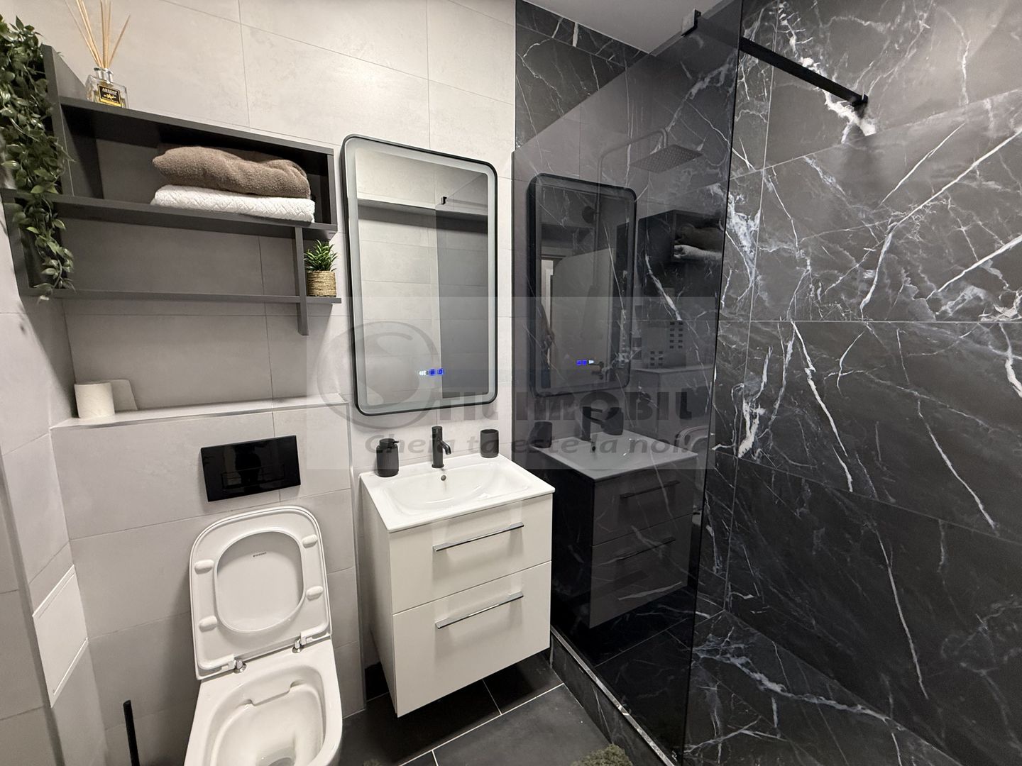 2 CAM , CENTRU PODU ROS PALAS , UNIREA TOWERS, LUX, PRIMA INCHIRIERE - Poză 24