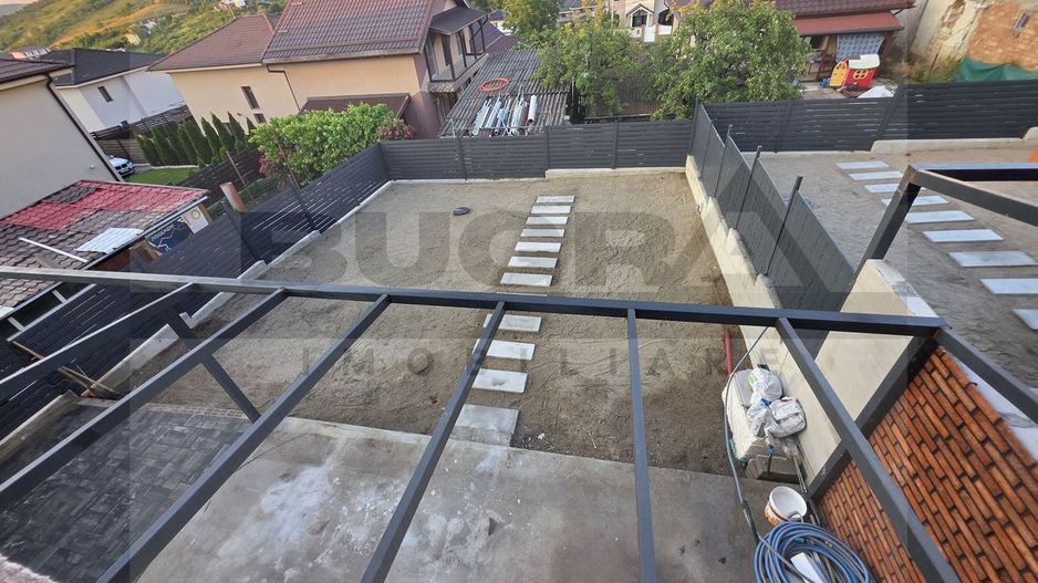 Casa cuplata semifinisata, 5 camere, 240mp, zona Dezmir - Poză 9