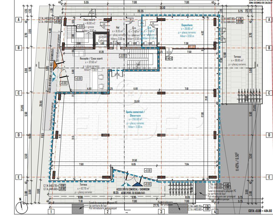 Inchiriere cladire de birouri zona Calea Turzii - Poză 6