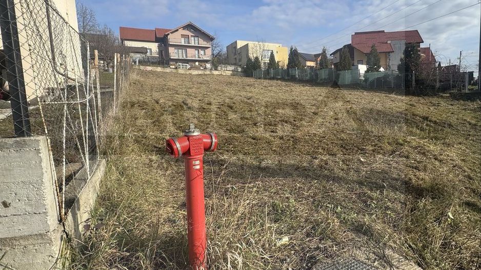 Teren de 800 mp cu autorizatie pentru casa, zona Calea Baciului - Poză 5