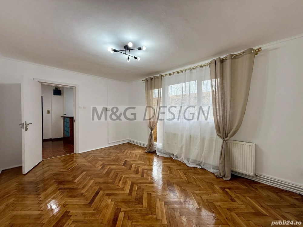 Apartament 3 camere decomandat, centrala, terasa, Gheorghe Lazar - Poză 1