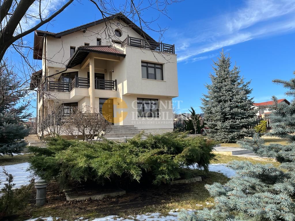 VILA de lux - design clasic-vintage - Dealul Galata - Sos Voinesti - Poză 2