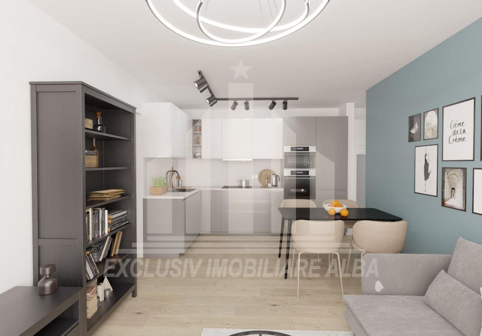 Apartament 2 camere | Open Space | 50 mp | Bloc Nou 2025 | Cetate - Poză 3