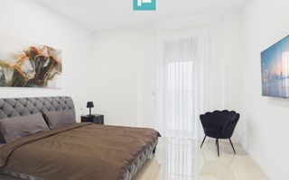 Penthouse premium, 4 camere, mobilat, 2 balcoane - Poză 22