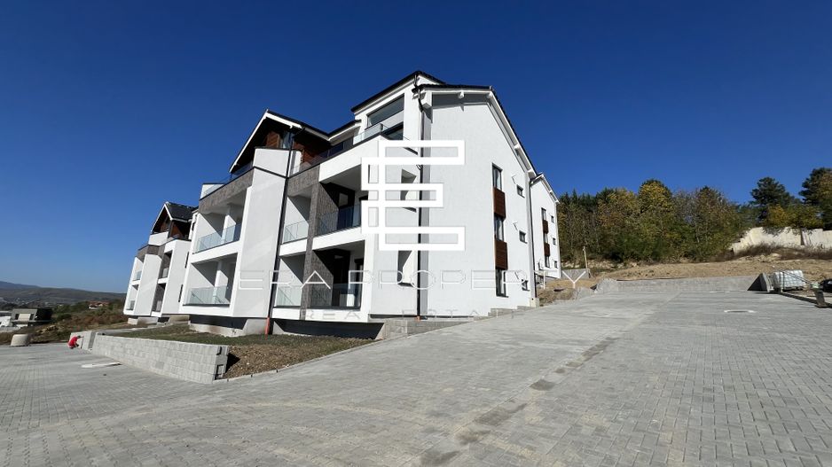 Apartament 2 camere-terasa 14 mp- intabulat- la cheie - zona Aeroport Sibiu - Poză 12