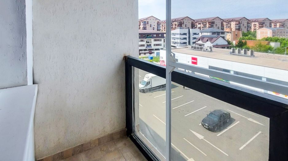 Studio 37 mp, mobilat, etaj 4, lift, situat langa Penny Market - Rezervelor - Poză 9