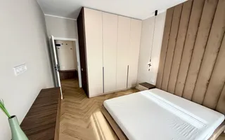 Apartament premium 2 camere, dressing, balcon, parcare subterana. - Poză 13
