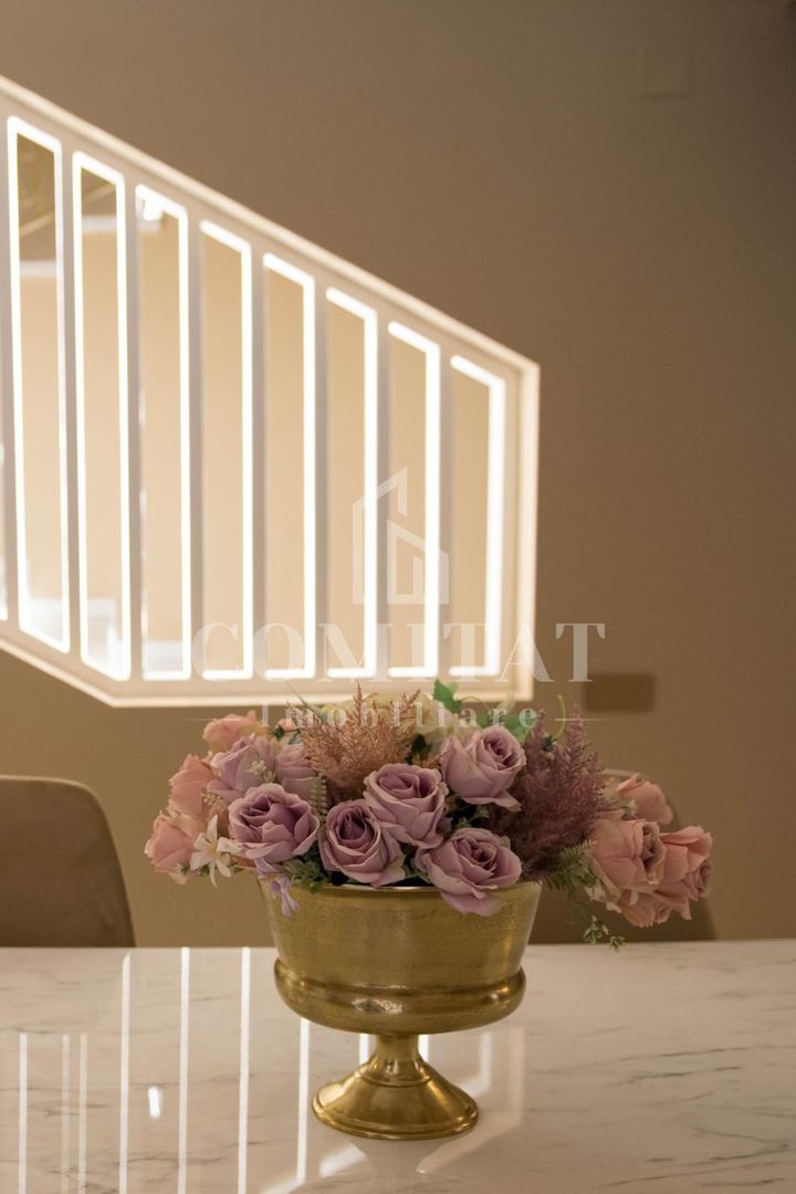 Casă de lux cu piscină la prima închiriere cartier Borhanci - Poză 23