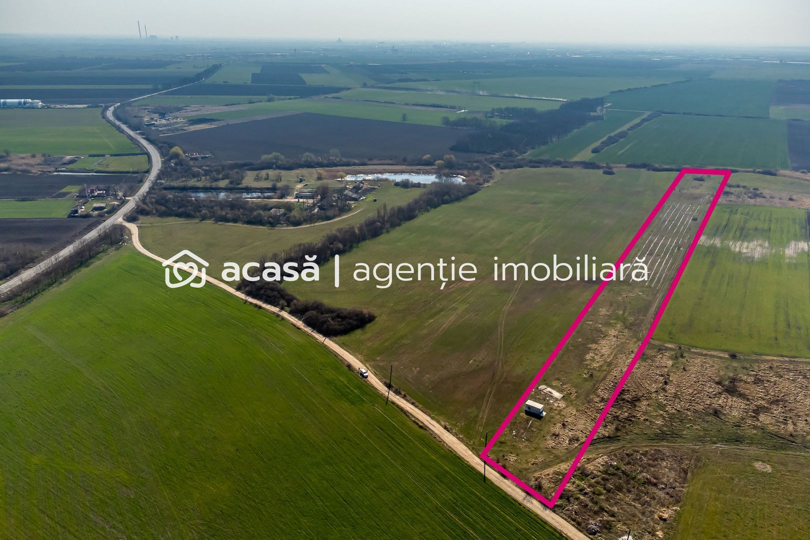 Teren Agricol Extravilan 14300 mp - Poză 1