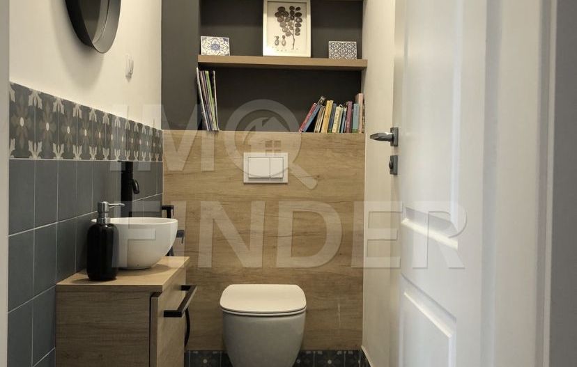 Vânzare 3 camere, 80 mp Centru, imobil nou, parcare subterana - Poză 7