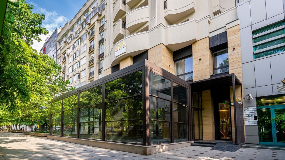 Aparthotel building Unirii B+GF+E+11 floors with 51 apartments, restaurant and SPA - Poză 8