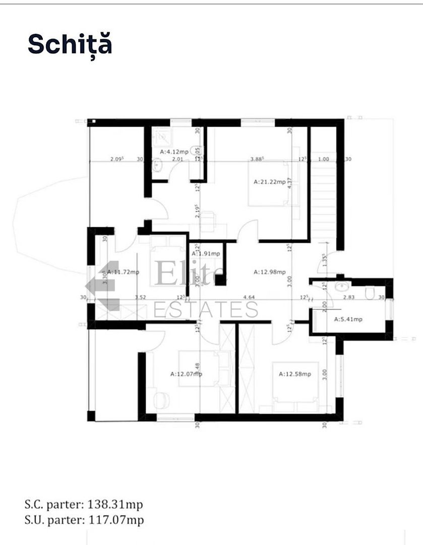 Casa spatioasa 6 camere cu 652 mp teren in Nojorid - Poză 21