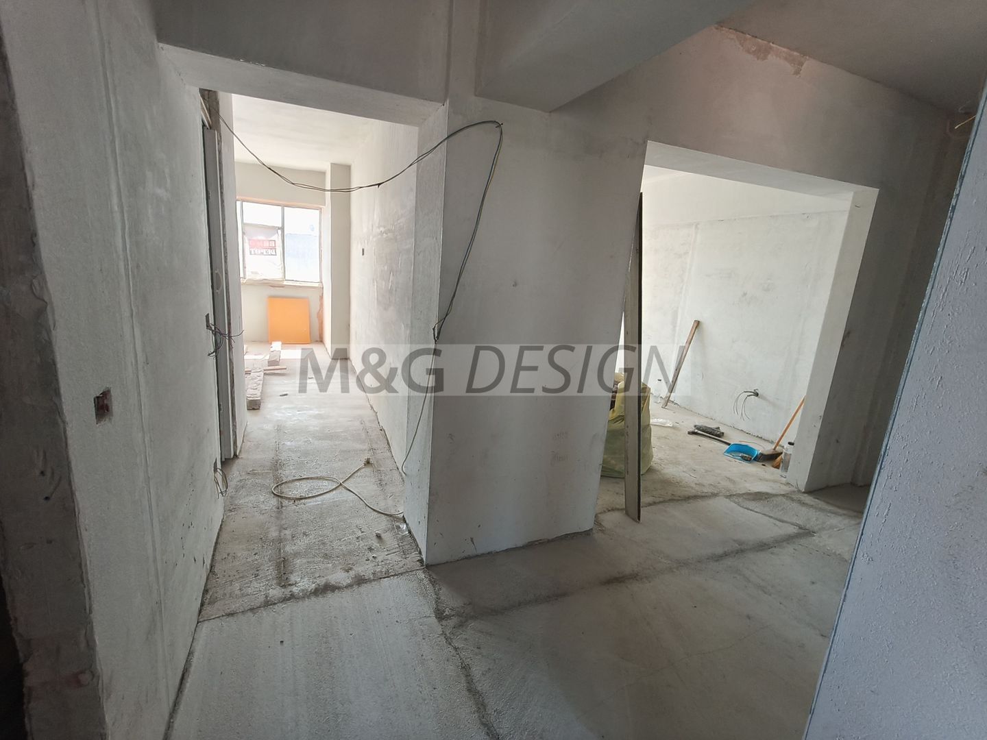 4 cam Dorobantilor 85 mp in curs de amenajare - Poză 7