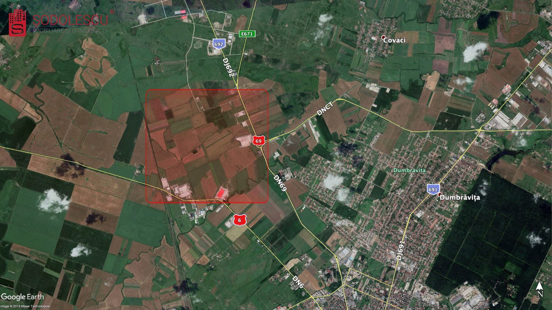 TEREN INDUSTRIAL ZONA ARADULUI - Poză 1