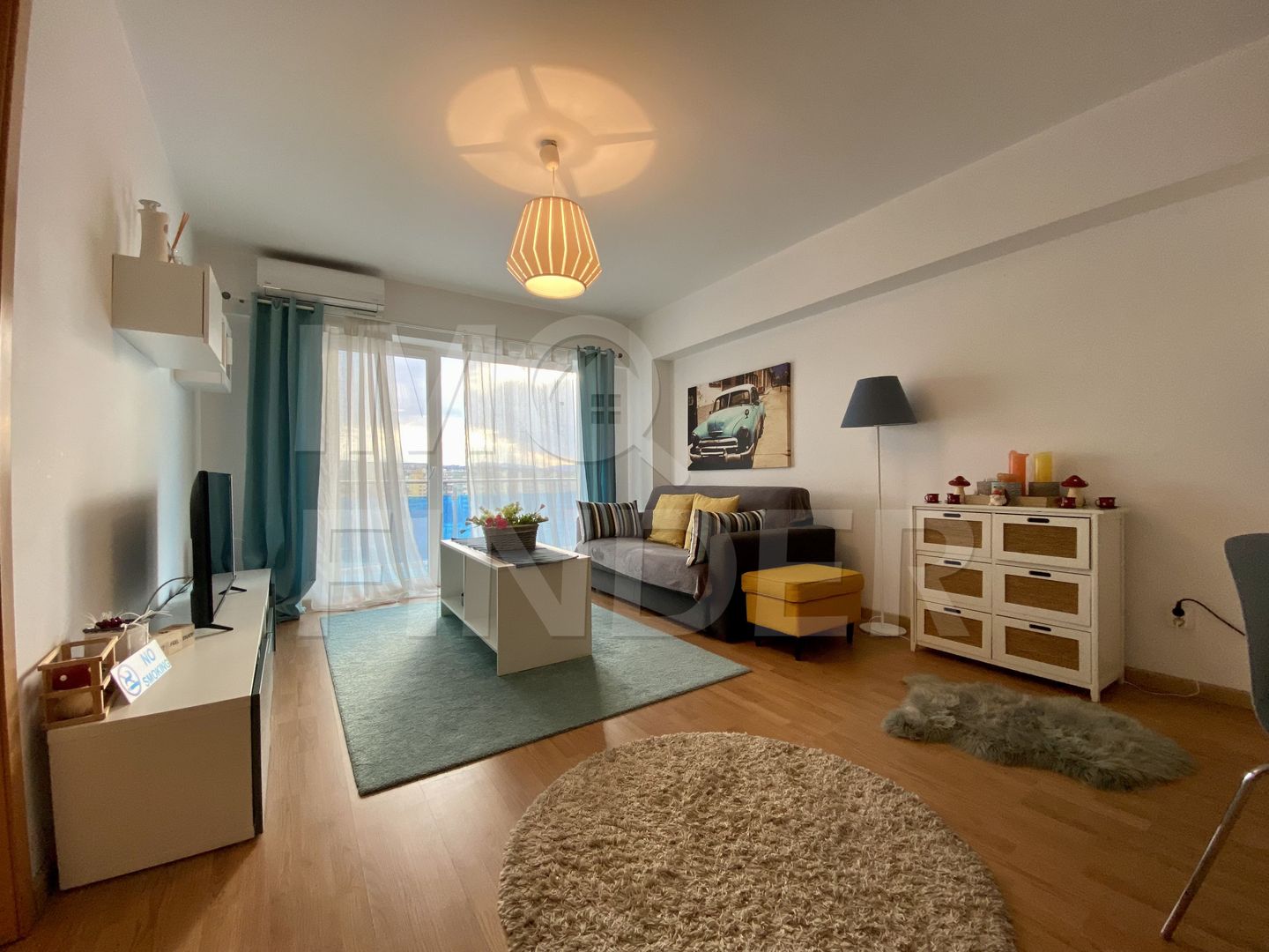 Inchiriere 2 camere Viva City - Gheorgheni- panorama de vis - Poză 1