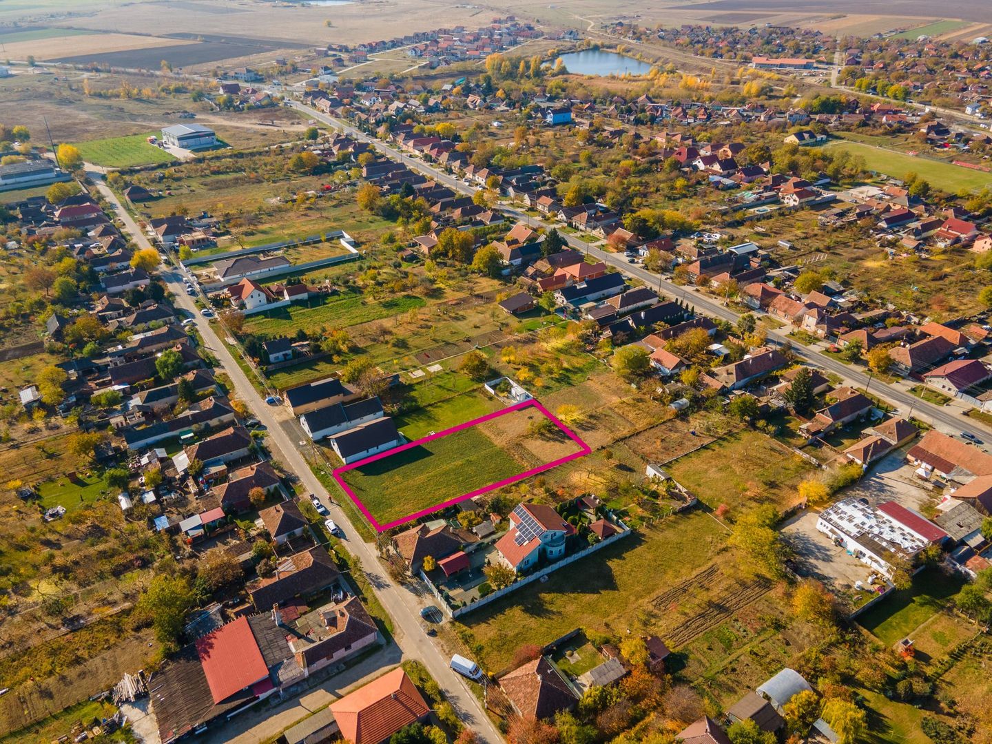Teren de vânzare în Zimandul Nou, suprafață 2000 mp - Poză 3