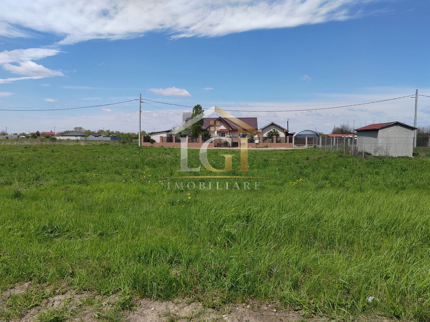 🌿 Teren de vânzare – Răcari, Str. Mestecenilor - Intrarea cu Tei - Poză 3