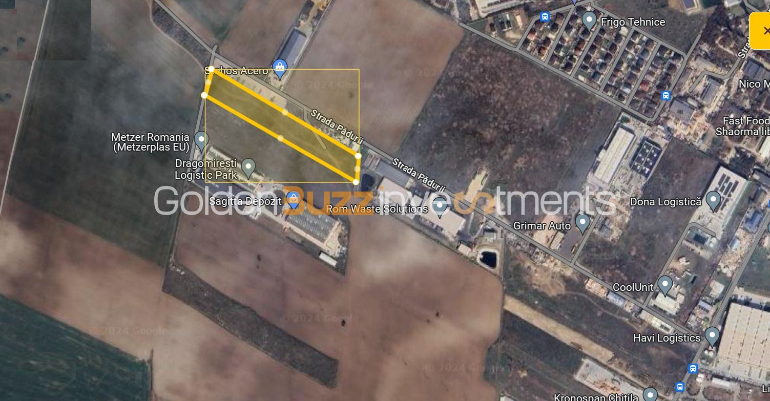 Teren Industrial | Centura București | Rudeni | Chitila | - Poză 3