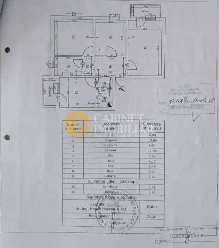 3 camere, decomandat, et. 2/4,  Gradinari,  bloc'80! - Poză 10