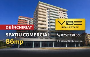 Spatiu comercial / Office NOU Podu Ros - Piata Nicolina