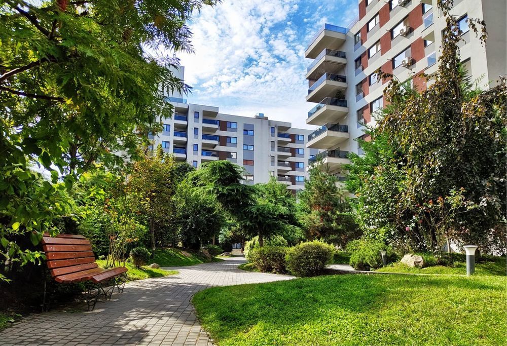 Inchiriez apartament 2 camere in complex 4 City North Pipera - Poză 8