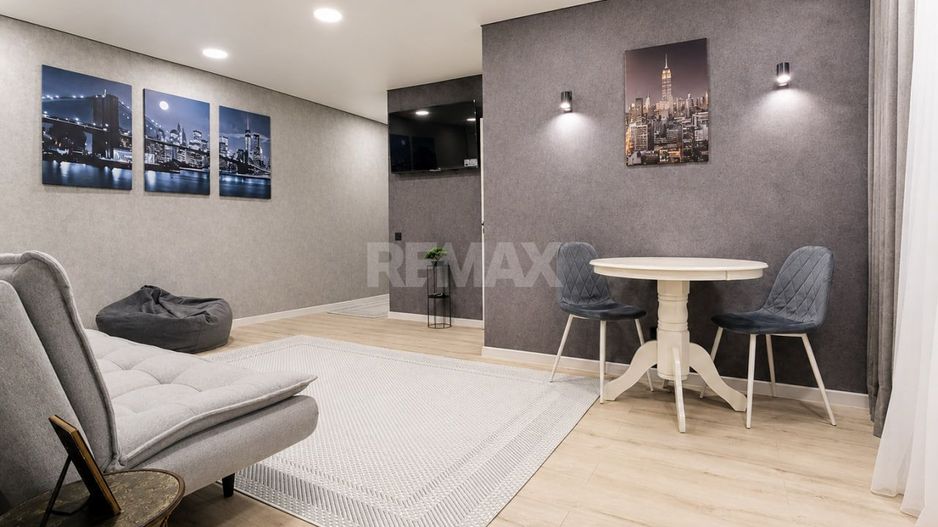 Exclusiv! 2 camere, Râșcani, Kiev 8/2 – etajul 2/5, reparație capitală nouă - Poză 6