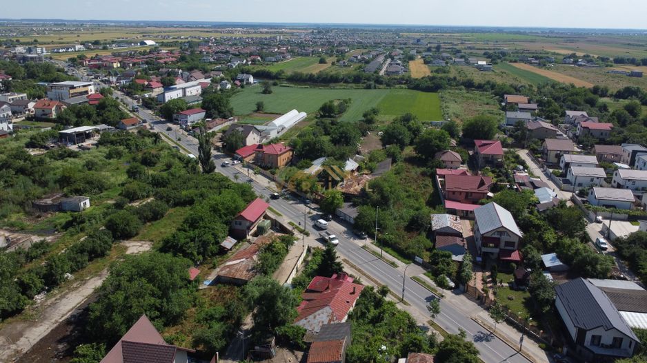 Teren stradal 2300 mp, 30 m deschidere, Berceni - Poză 4