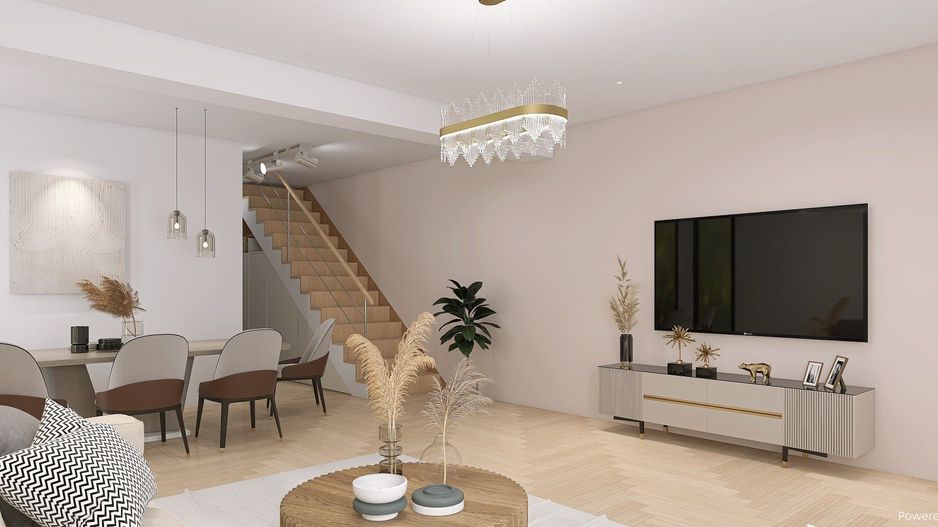 Aerocity – Tunari- Vilă modernă, P+1, la cheie - comision zero - Poză 8