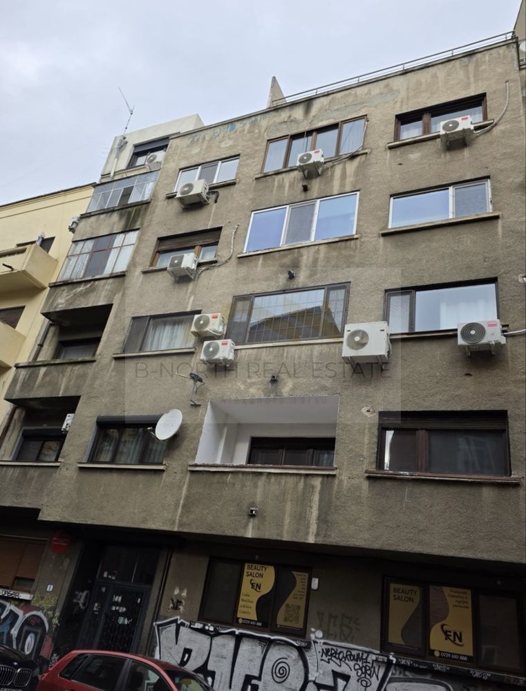 Apartament 2 camere de vânzare, Cișmigiu, centrală proprie, mobilat - Poză 3