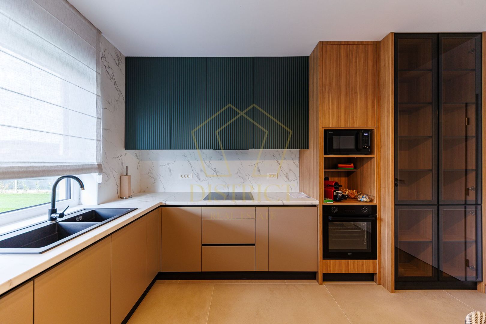 Duplex modern cu 3 camere despartit prin camera tehnica I Mosnita Noua - Poză 12