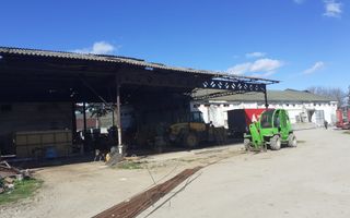 Spatiu industrial-baza depozitare cu cale ferata-Arpasu de Jos - Sibiu - Poză 4