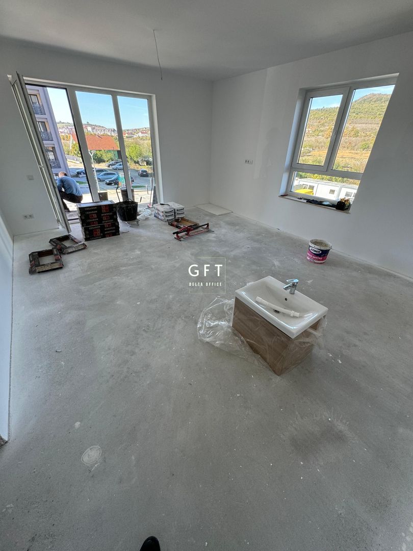 Apartament de vanzare in Bistrita, blocuri noi (Panoramic), 45mp. - Poză 15