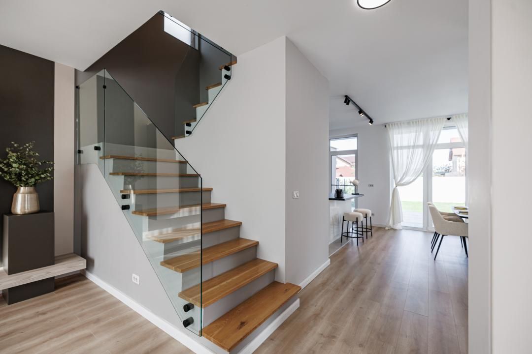 Casa moderna P+E mobilata Dumbravita langa scoala noua | 0% comision - Poză 21
