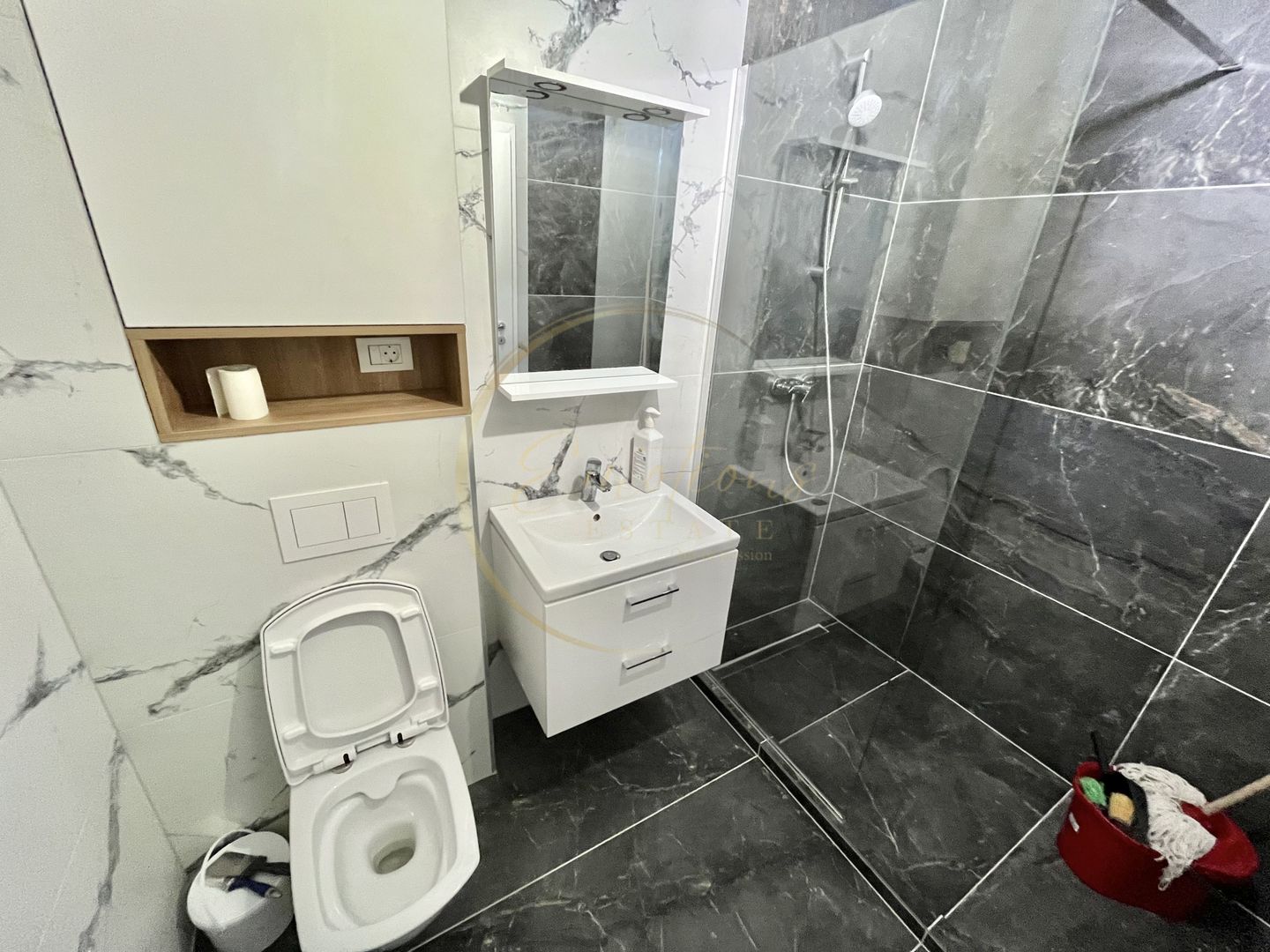 OCAZIE | Apartament 2 camere - Giroc, Hotel IQ - încălzire prin pardoseală - Poză 8