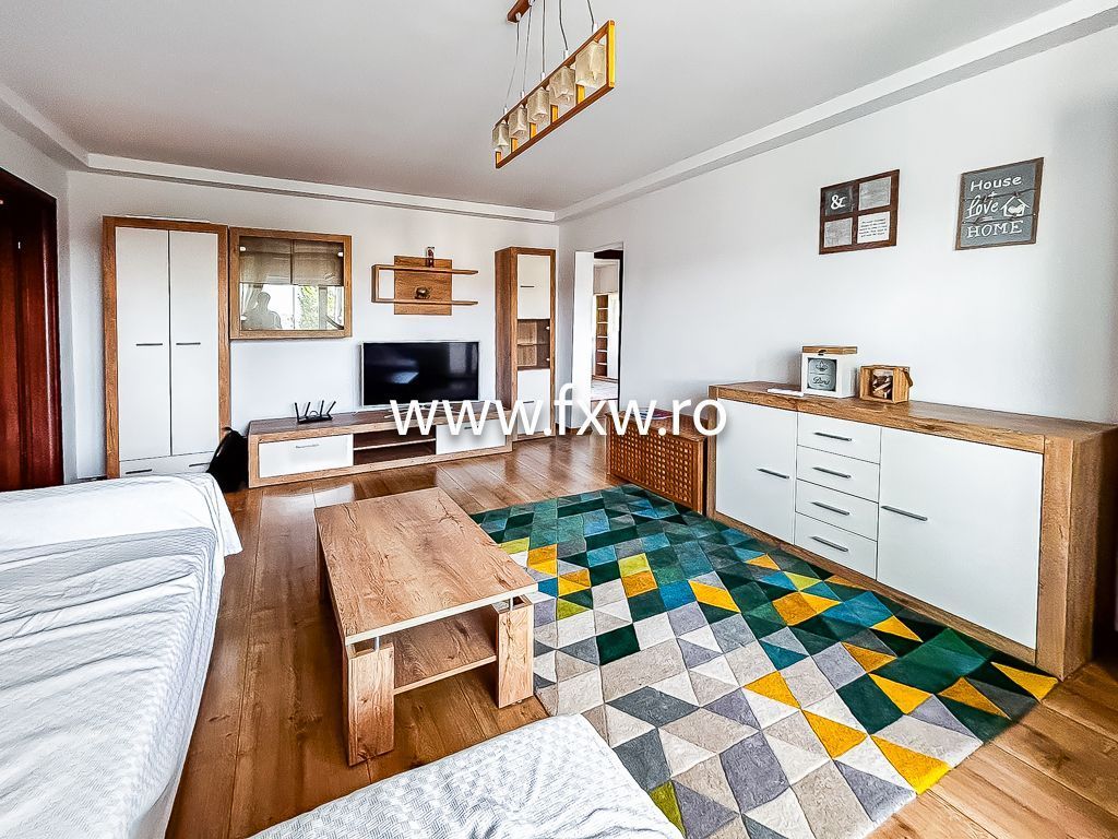 Apartament 3 camere mobilat si utilat modern - Poză 1