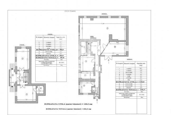 Casa boiereasca renovata Unirii | Curte 70mp | D+P+Pod - Poză 1