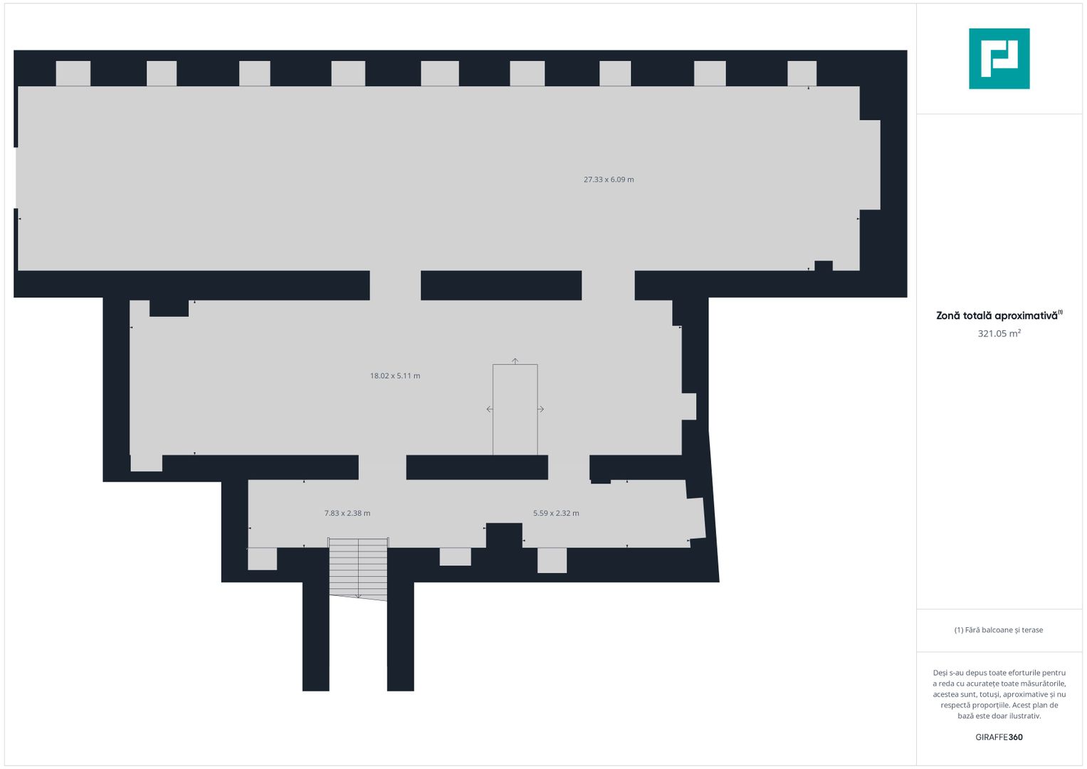 Spațiu ultracentral la demisol - Poză 8