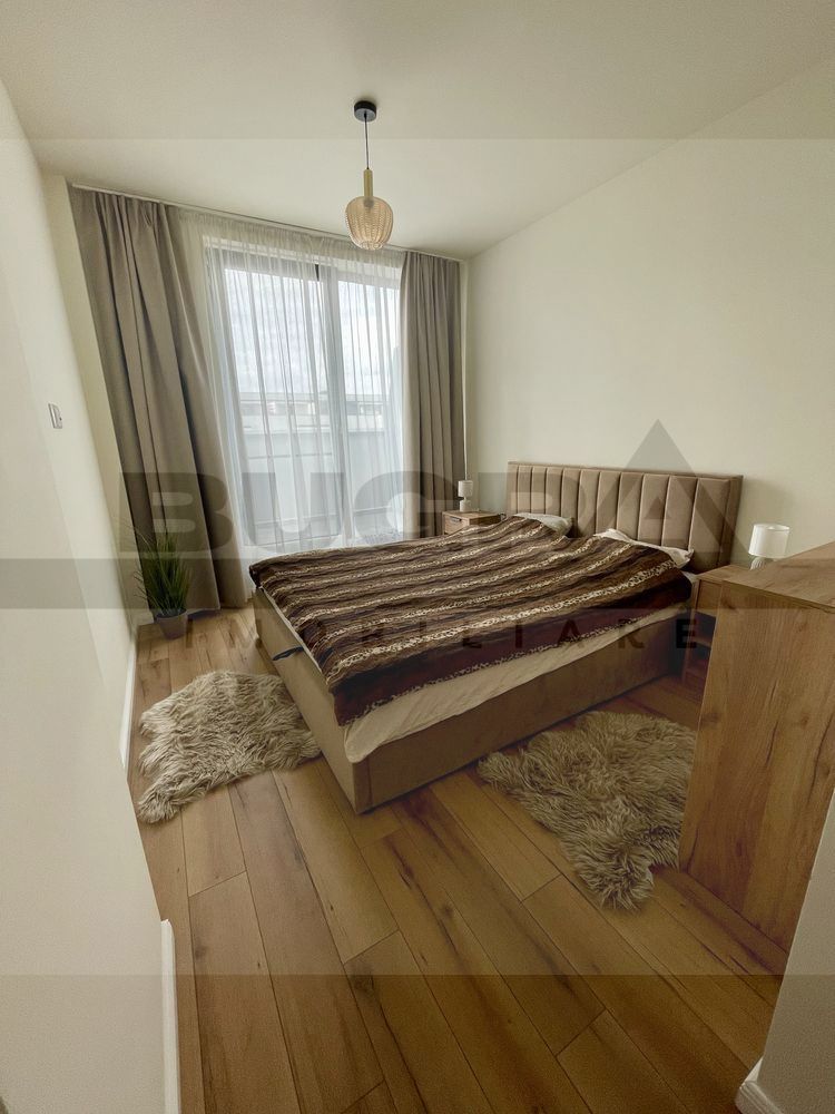 Apartament 3 camere, 2 bai, 57mp, teasa 11mp, parcare, zona Ira - Poză 3