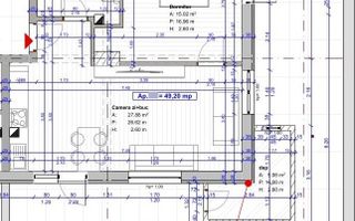 Apartament FINISAT/terasa de 46 mp+boxa 5mp/ zona Terra. - Poză 4